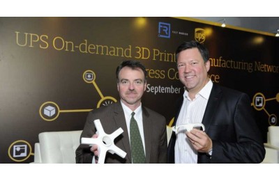 UPS triển khai mạng lưới sản xuất in 3D tại Singapore
