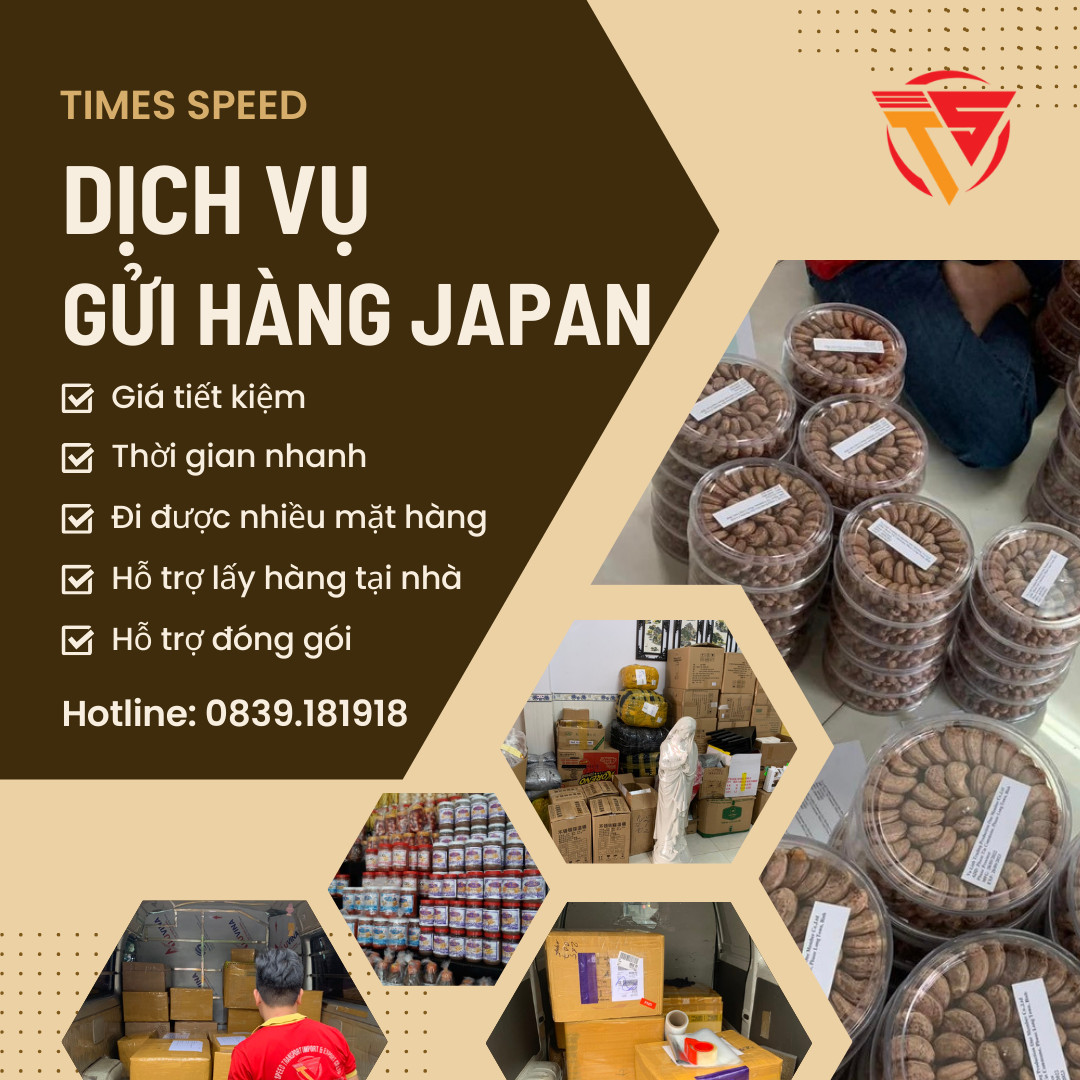 Gửi Hàng Đi Nhật Bản (Japan) Trọn Gói Từ A-Z