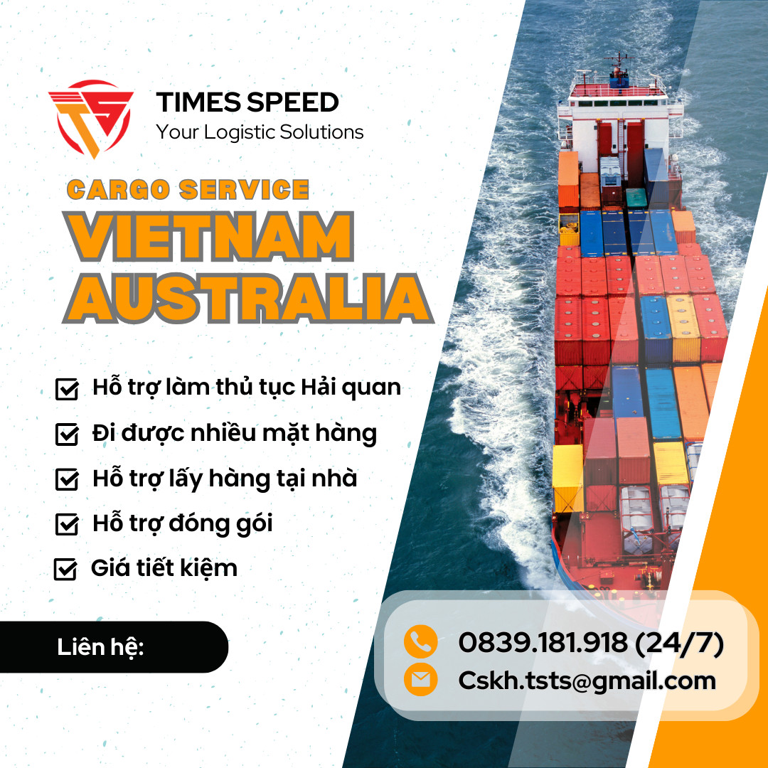 Gửi Hàng Đi Úc (Australia) Trọn Gói Từ A-Z
