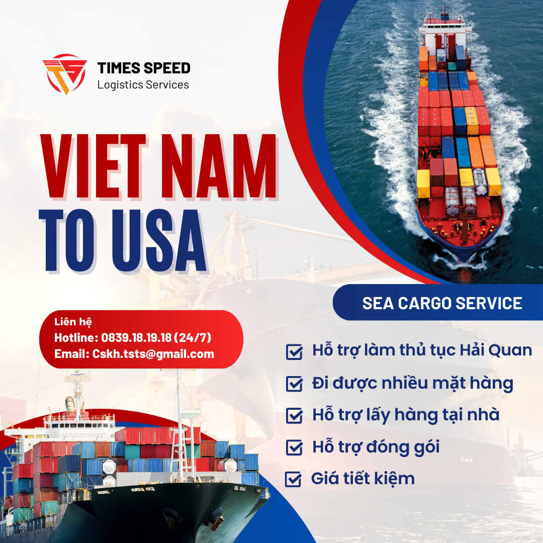 Gửi Hàng Đi Mỹ (USA) Trọn Gói Từ A-Z