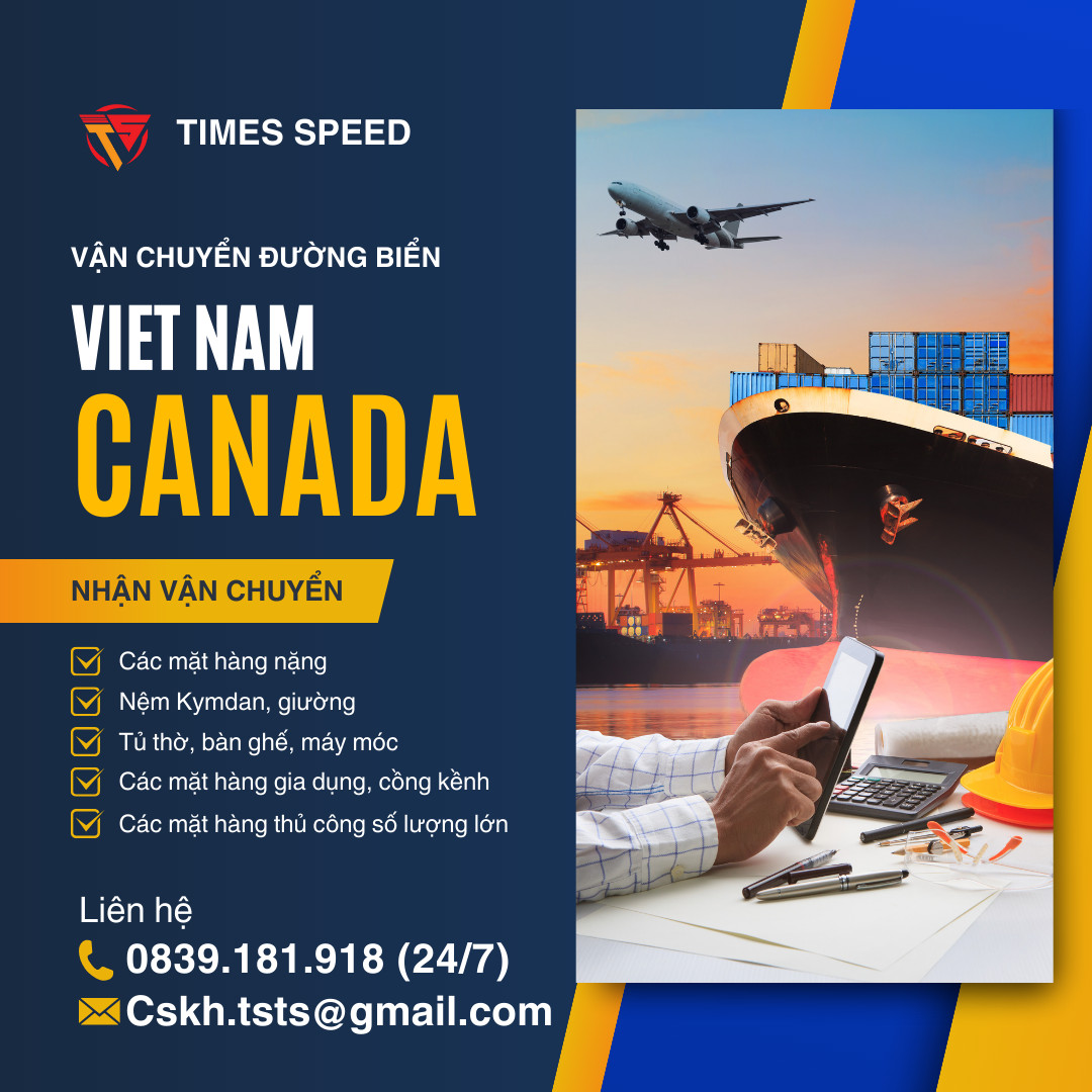 Gửi Hàng Đi Canada Trọn Gói Từ A-Z