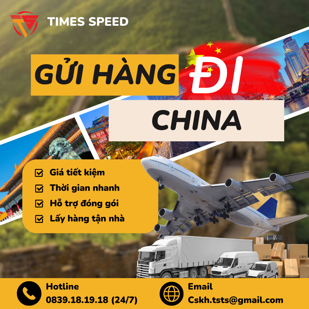 Gửi Hàng Đi Trung Quốc (China) Trọn Gói Từ A-Z